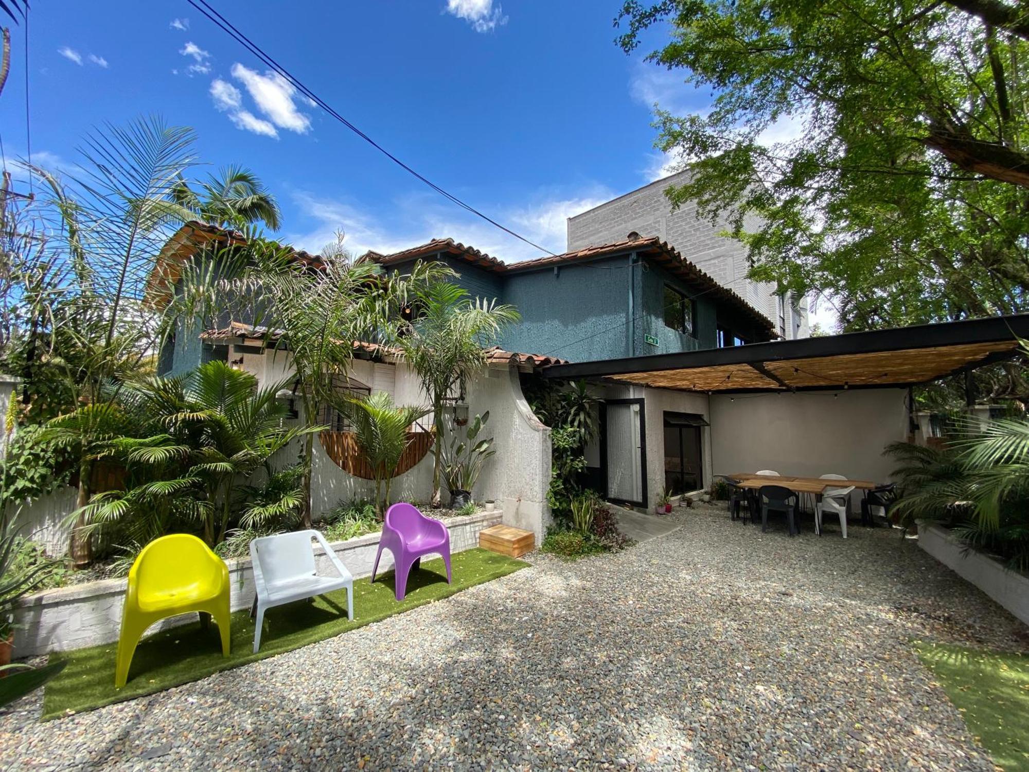 Casa Mosaiko Patio Bonito Hotel Medellin Ngoại thất bức ảnh